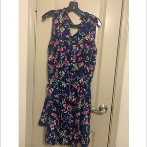 Fun floral summer dress